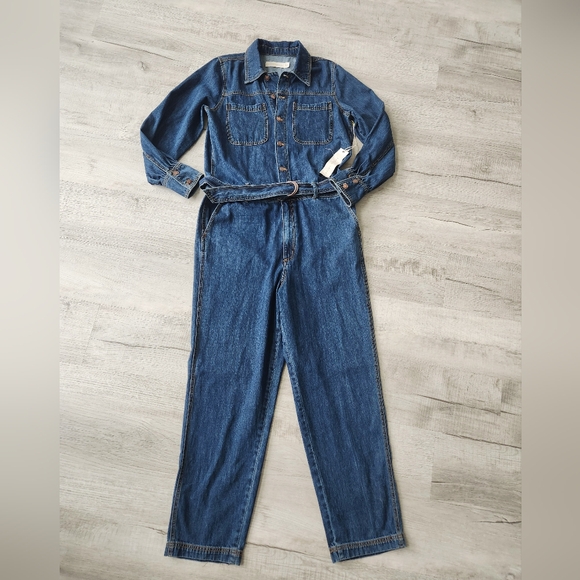 Happy X Nature Explorer Jumpsuit L Nwt - Picture 2 of 11